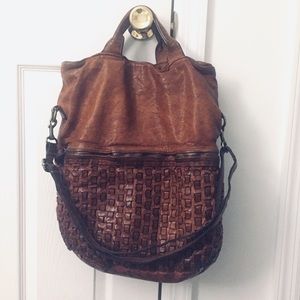 V-Day Sale❤️Langellotti Woven Leather Bag